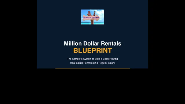 Million Dollar Rentals Blueprint + FIRE Guide